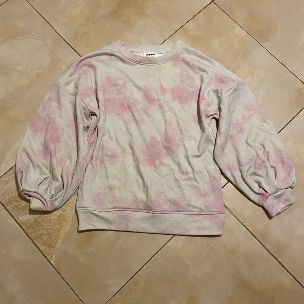 Amazon the drop spreadfashion tie dye sweatshirt